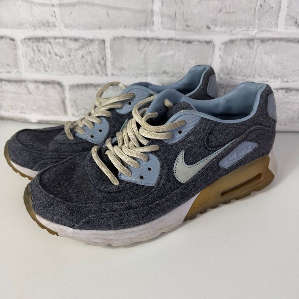 Nike Air Max 90 Ultra Premium Women's Size 10 Midnight Navy Blue